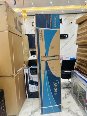 2 Way Air Flow Split Rounded Design Midea Ac 2.5hp Floor