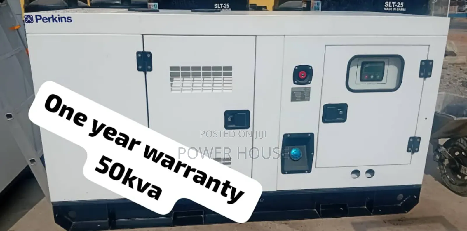 For Sale 50kva Perkins Diesel 50000watts Silent Generator