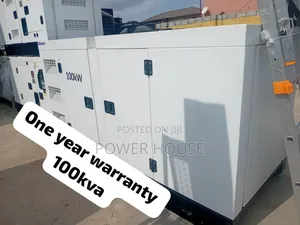 For Sale 100kva Silent Generator Perkins Diesel 100kva Uk
