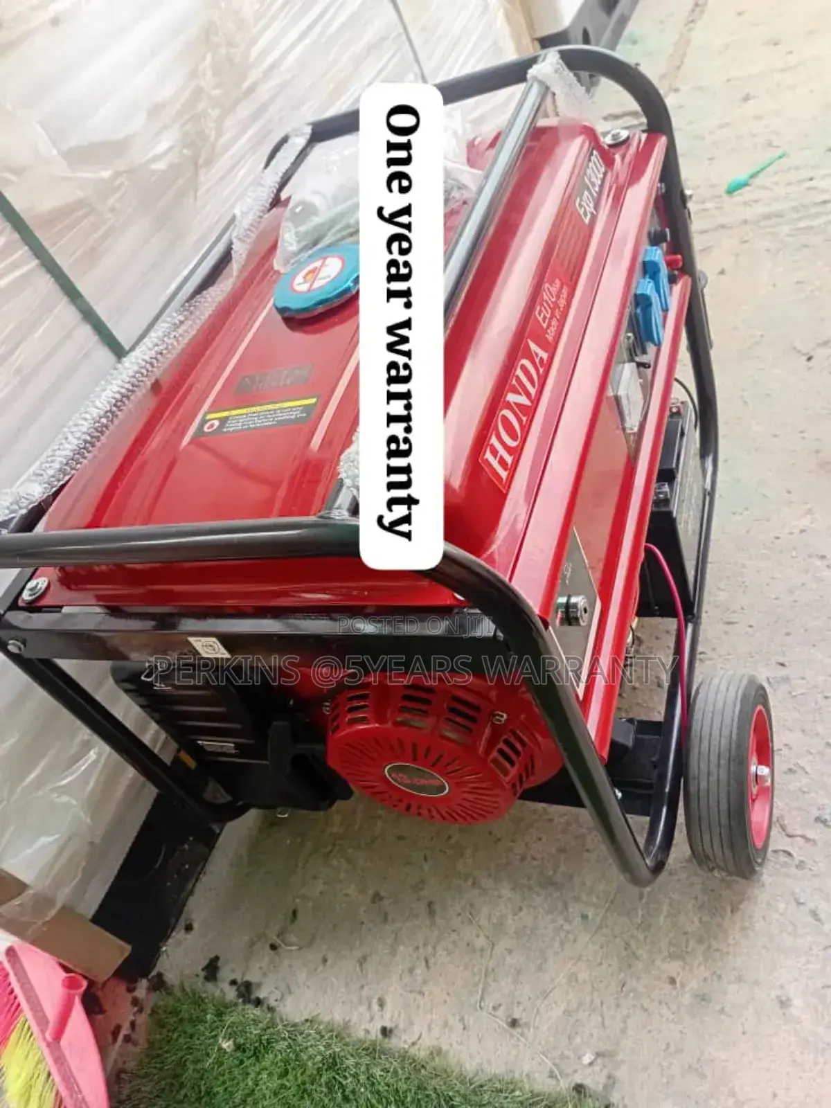 Infinity Energy Source 10kva 13000wats Honda Pertrol Genera