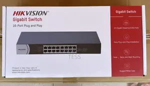 Hikvision 16port Fast Ethernet Gigabit Switch Ds-3e0516r-O