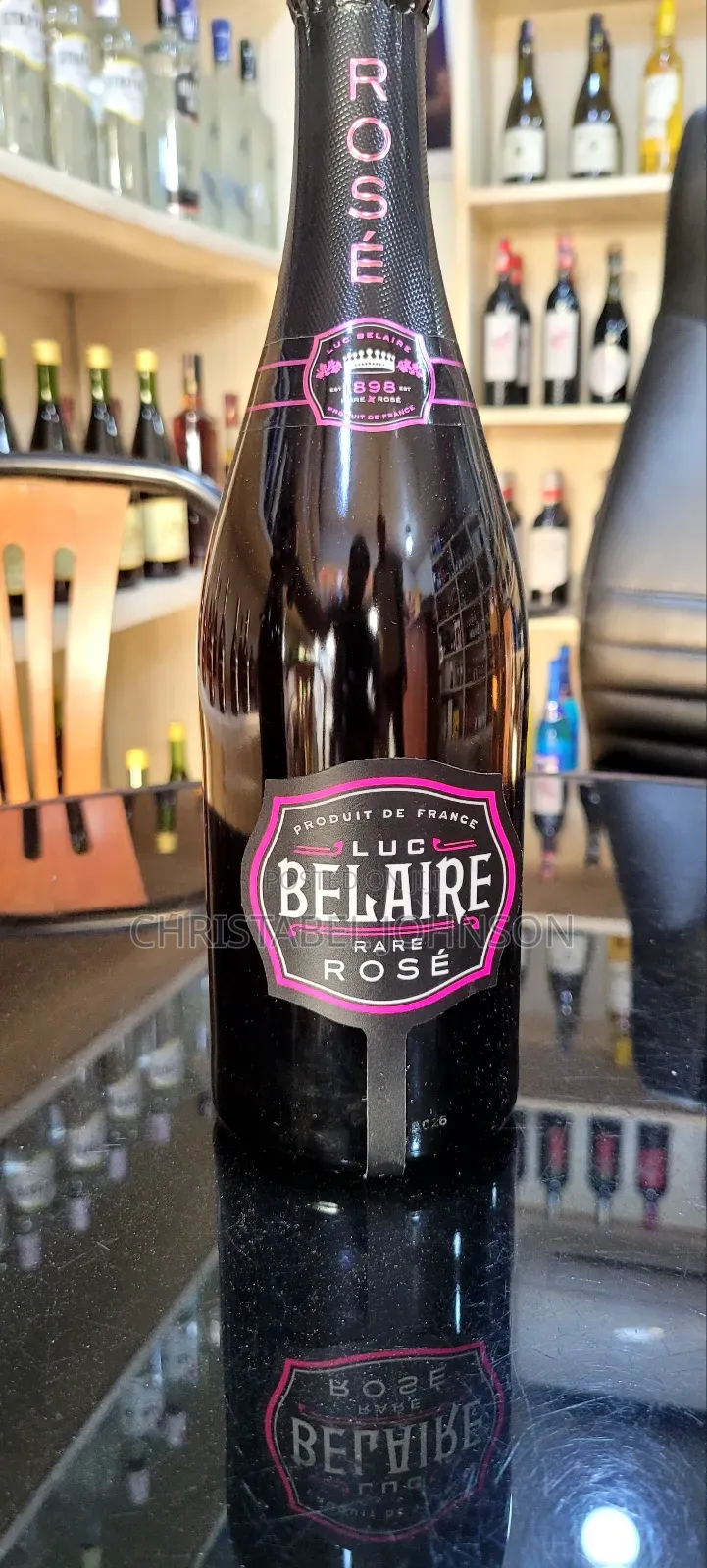 Belaire Rare Rose