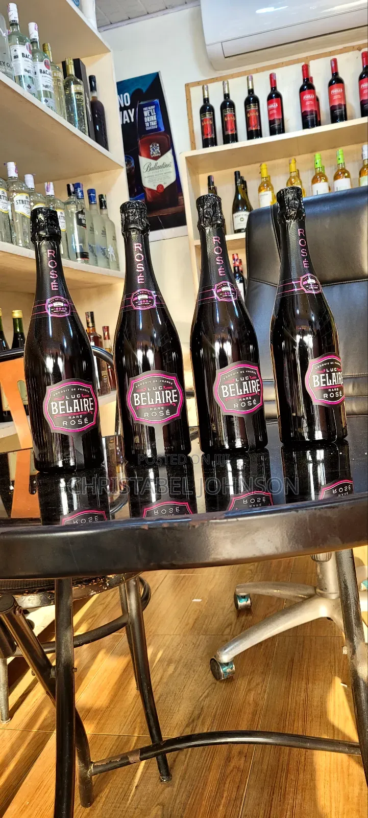 Belaire Rare Rose