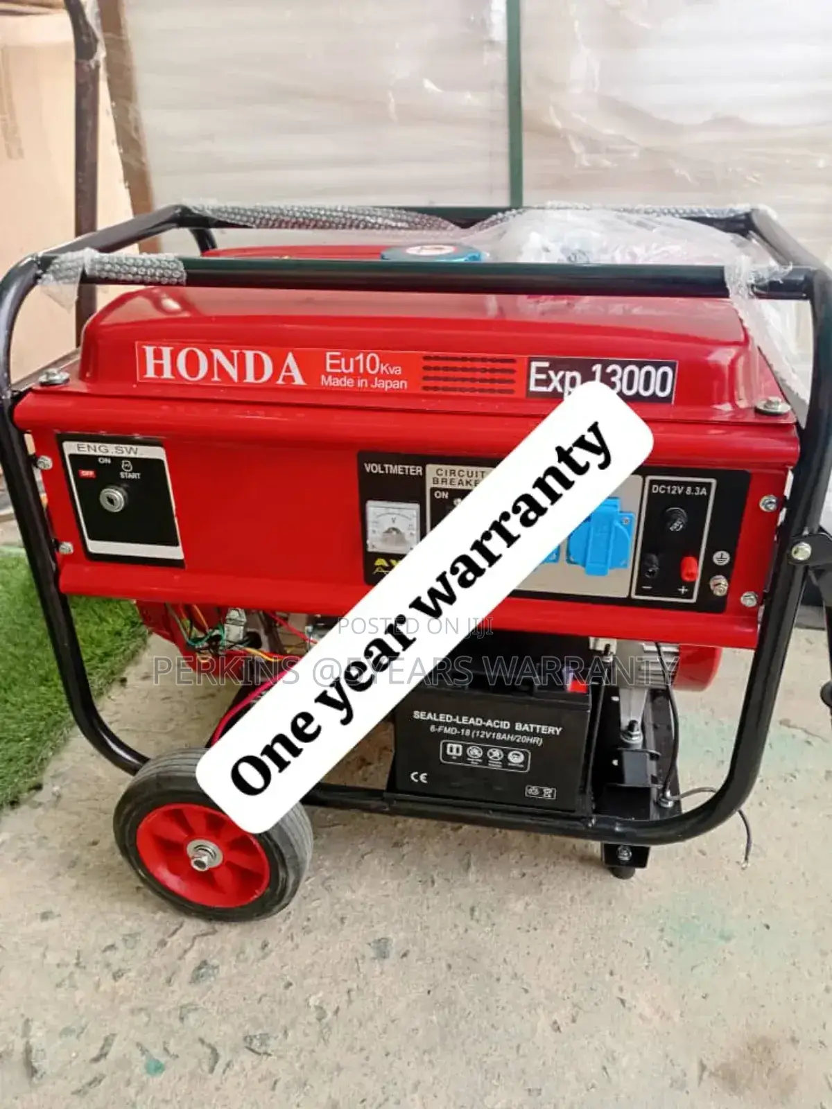 Power Without Limit 10kva 13000wats Honda Pertrol Generator