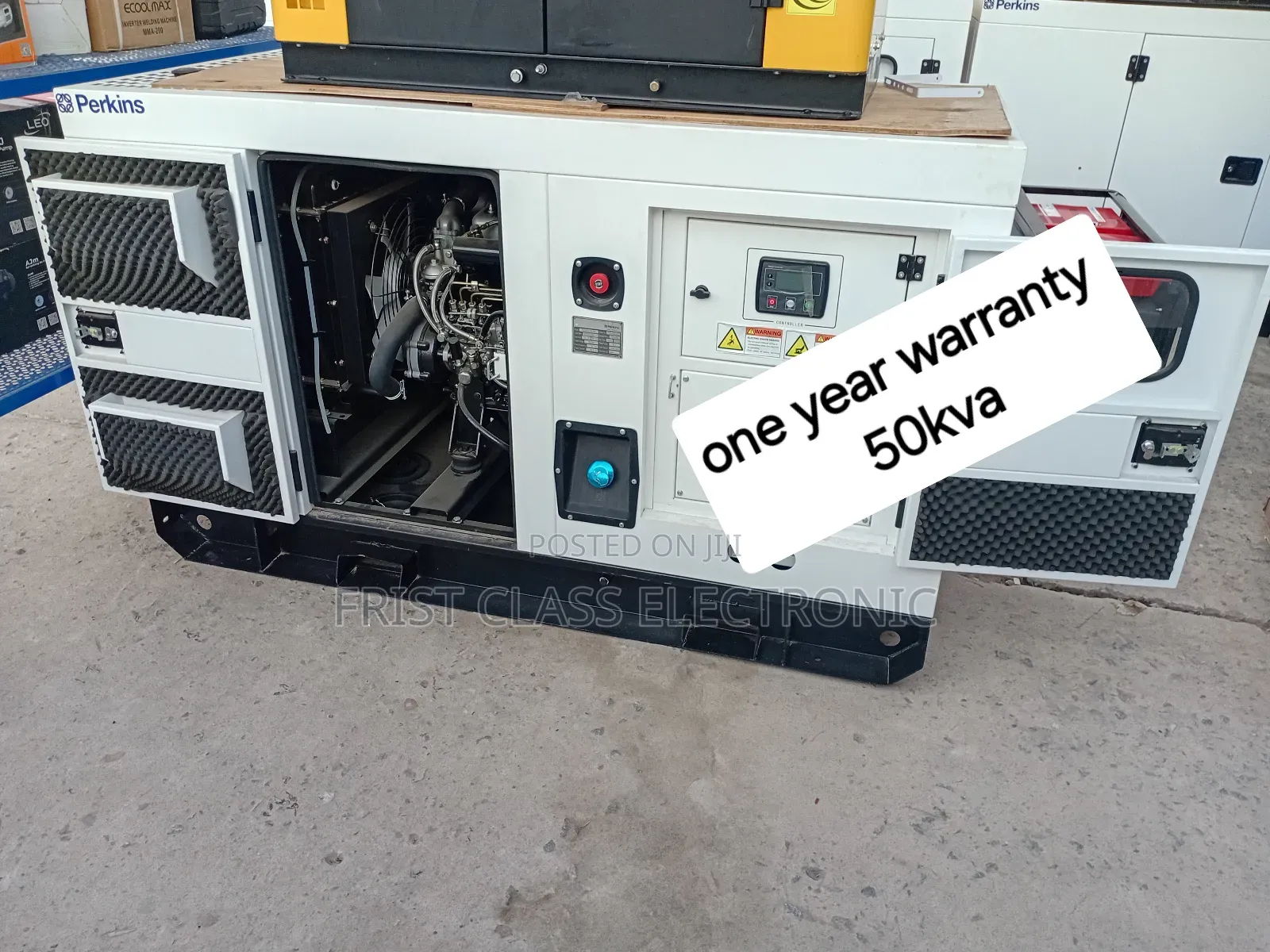 50kva Long-Lasting Diesel Generator