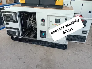 50kva Long-Lasting Diesel Generator