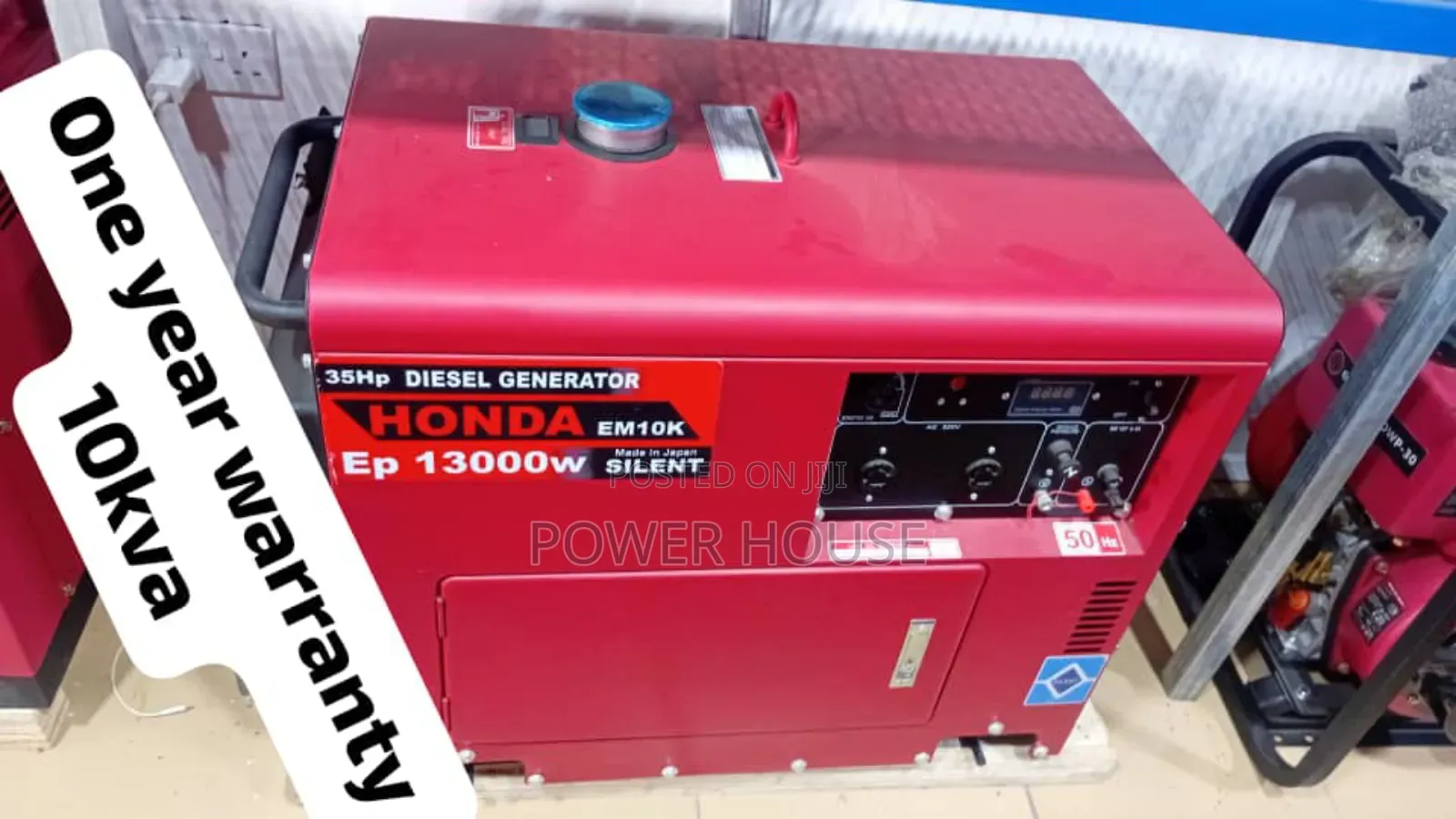 Giveaway 10kva Perkins Diesel Silent Generator 13000watts Uk
