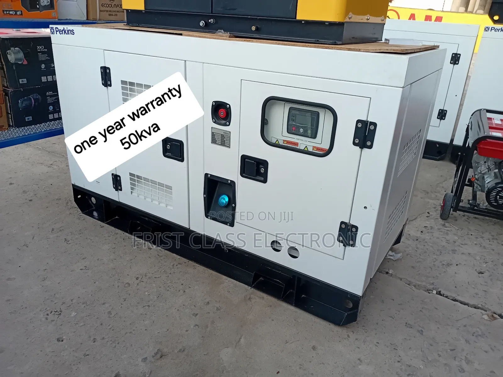 50kva Silent Diesel Generator With Long Durability