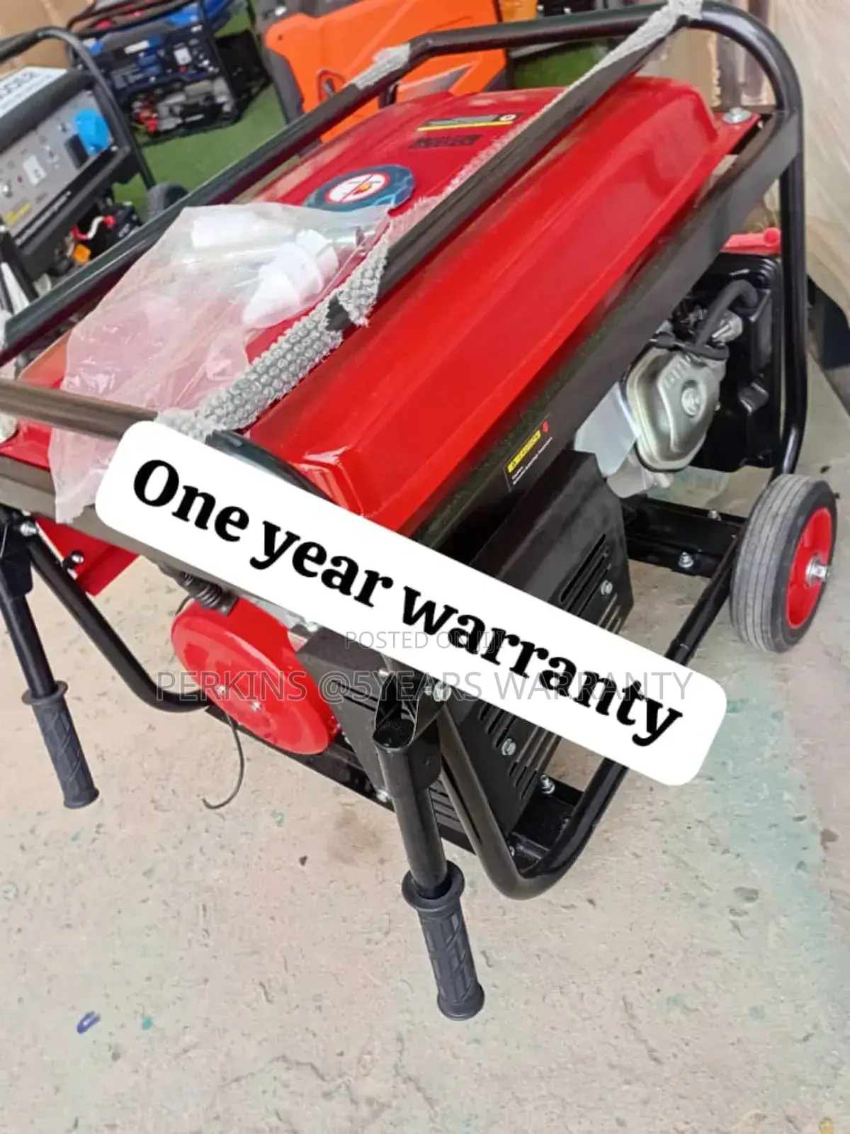 Infinity Power Revolution 10kva Generator Honda