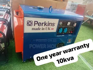 Price Slashed Perkins Diesel 10kva Silent 13000w Generator