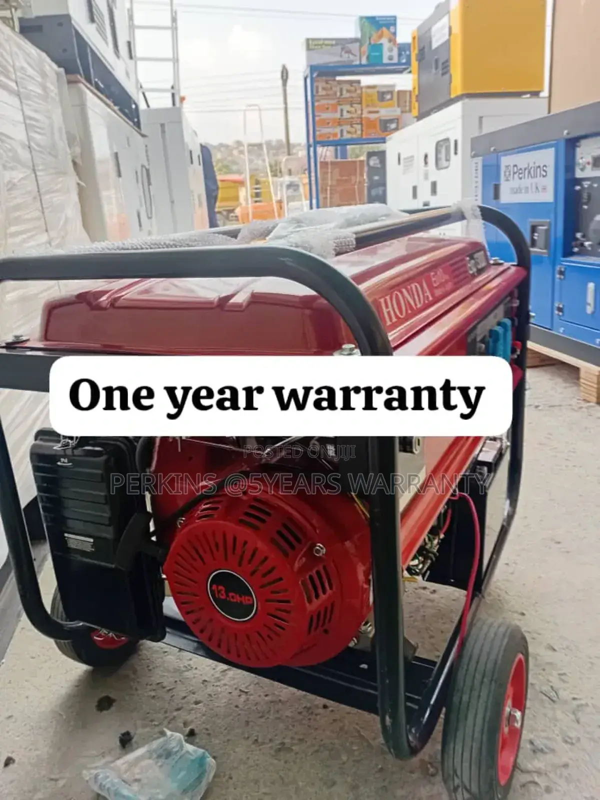Omni Power 10kva 13000wats Pertrol Honda Generator
