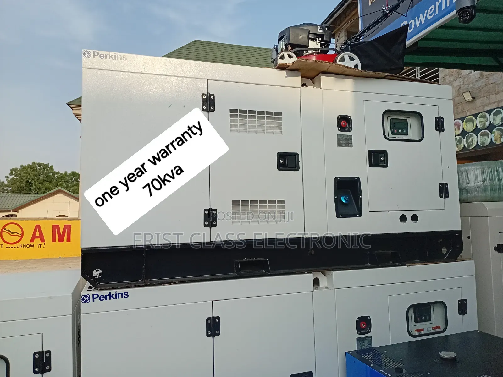Outstanding 70kva Silent Diesel Engine