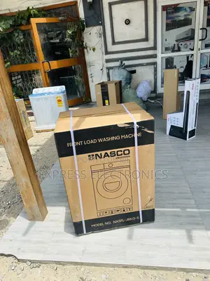 Anti Free Body Washing Nasco Inverter 8kg Front Load