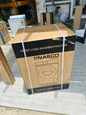 Nasco 8kg Wind Jet Dry Inverter Front Load Wm