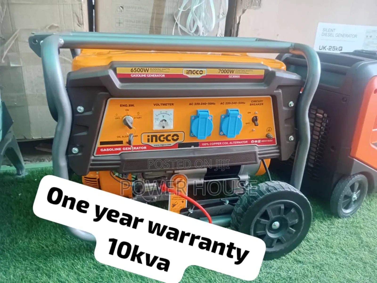 Discounted 10kva 13000watts Ingco Petrol Generator 10kva