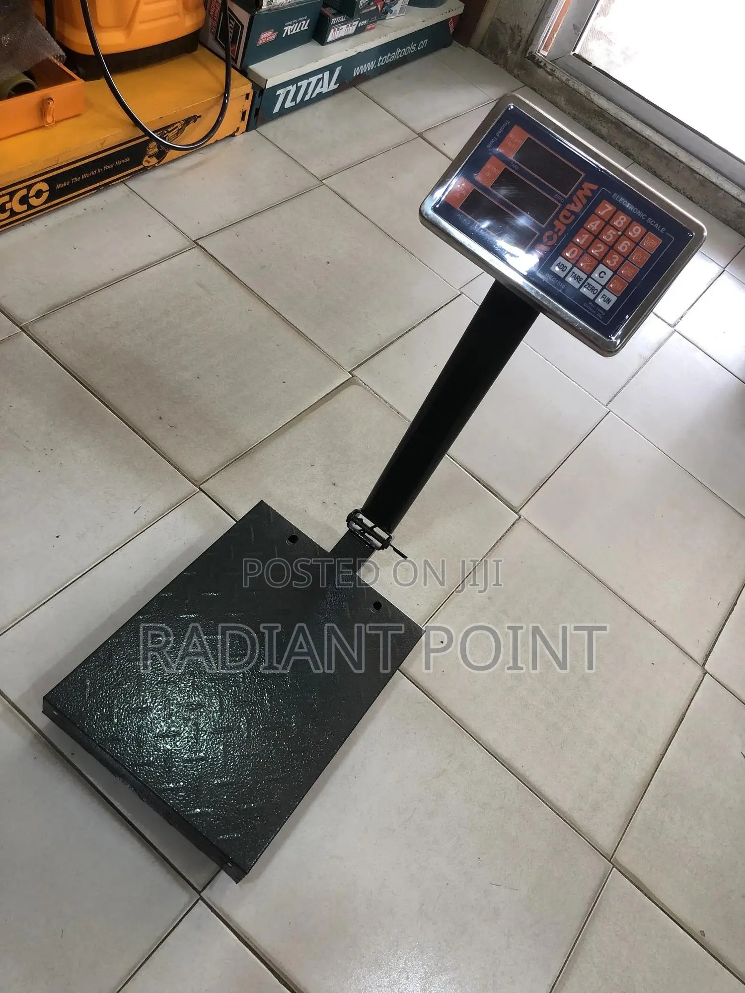 Wadfow Electronic Scale (100kg