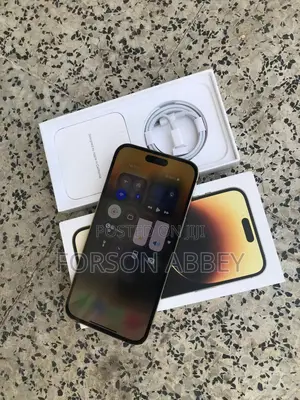New Apple iPhone 14 Pro Max 256 GB Gold