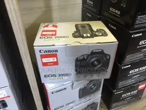 Canon Camera 2000d