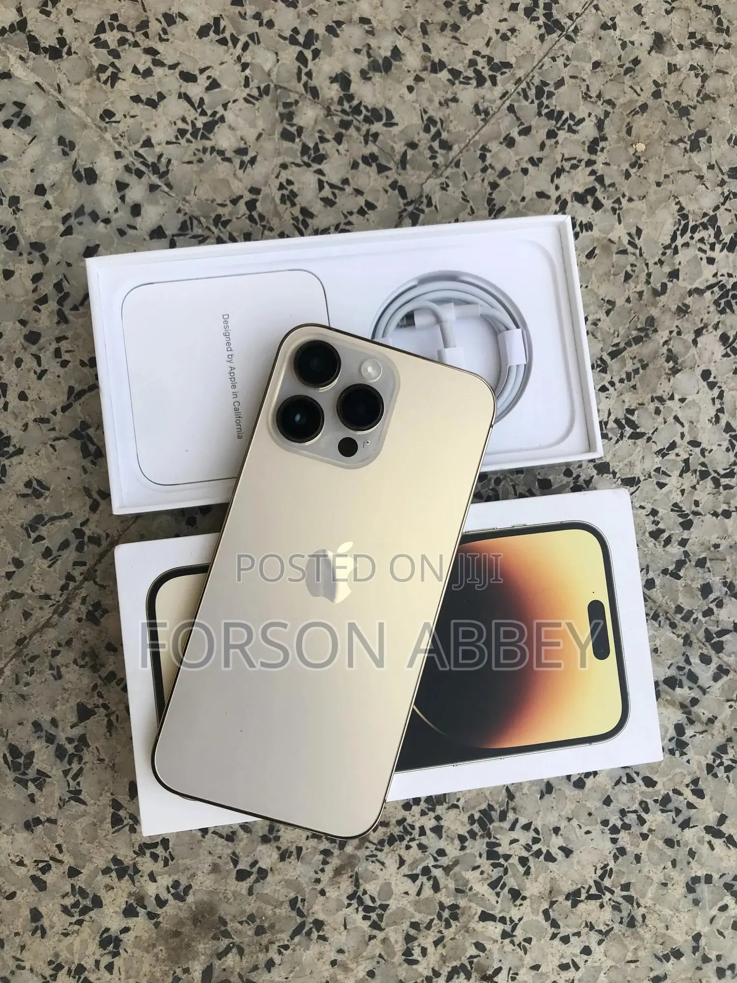 New Apple iPhone 14 Pro Max 256 GB Gold