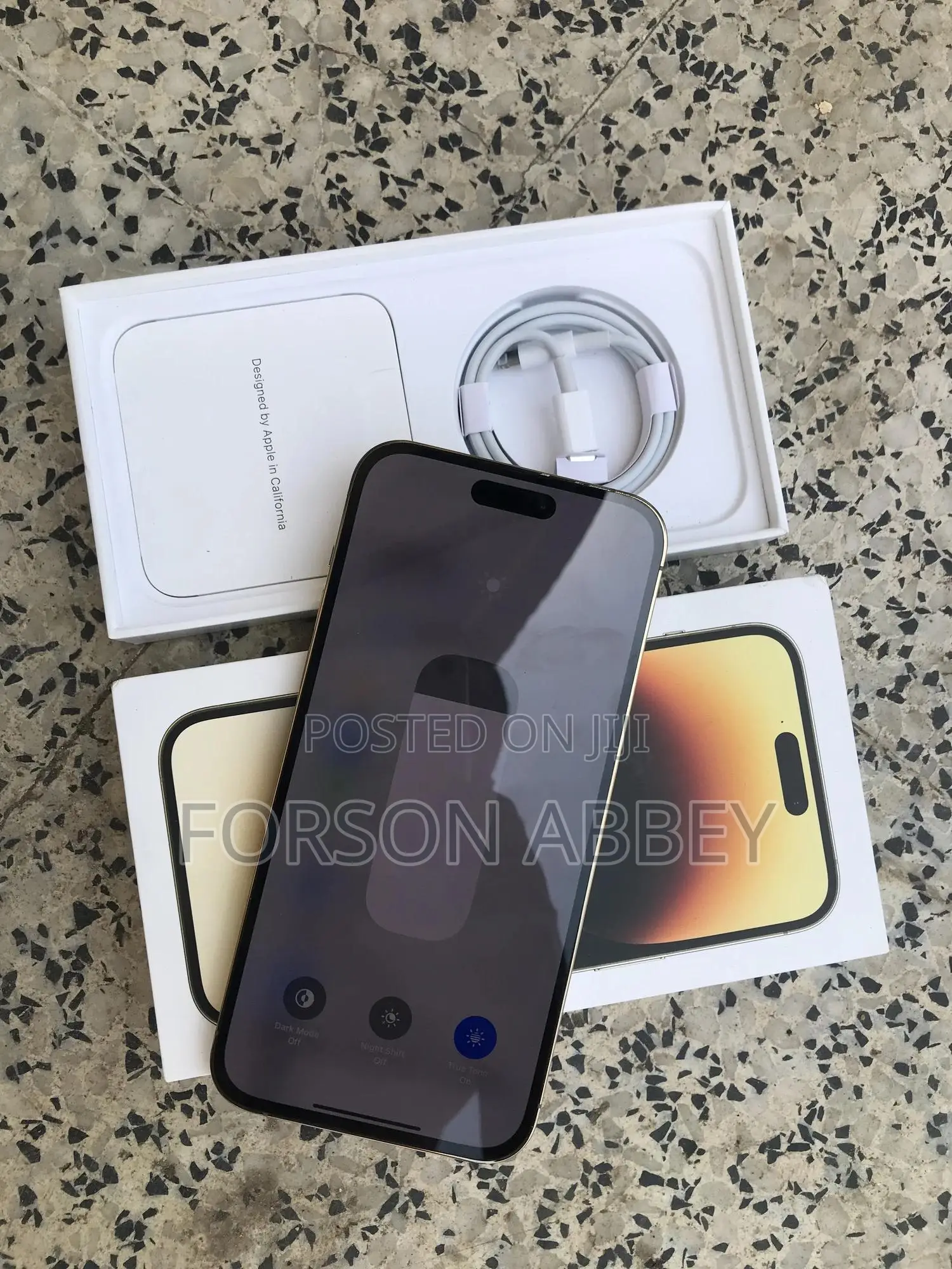 New Apple iPhone 14 Pro Max 256 GB Gold