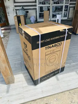 Fast Dewatering Washing Machine 8kg Front Load Nasco