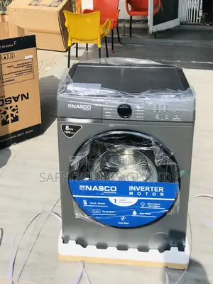 Just Order Fullauto 8kg Front Load Inverter Smart Nasco