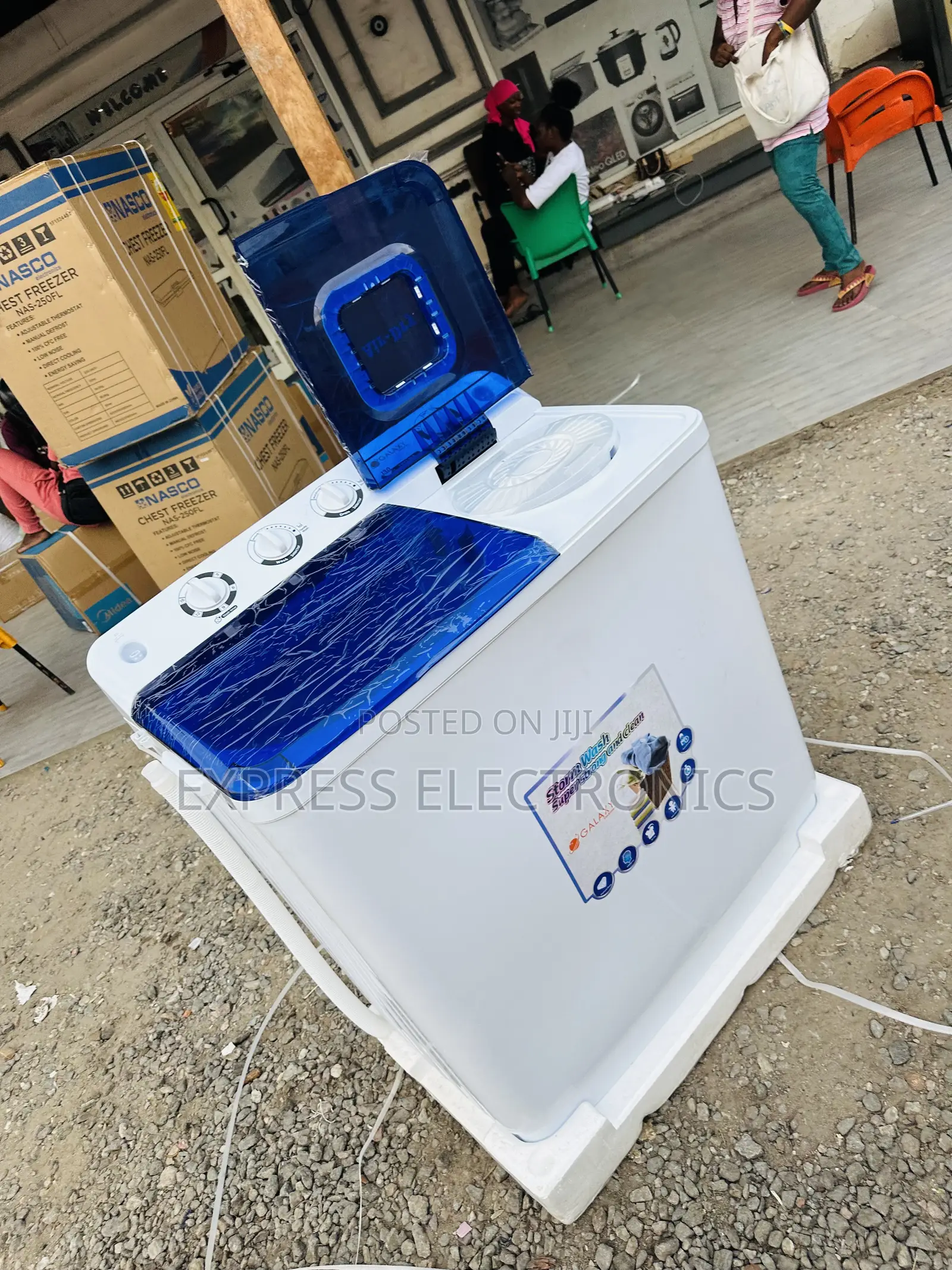 Long Lasting Performance Galaxy 13kg Topload Wm