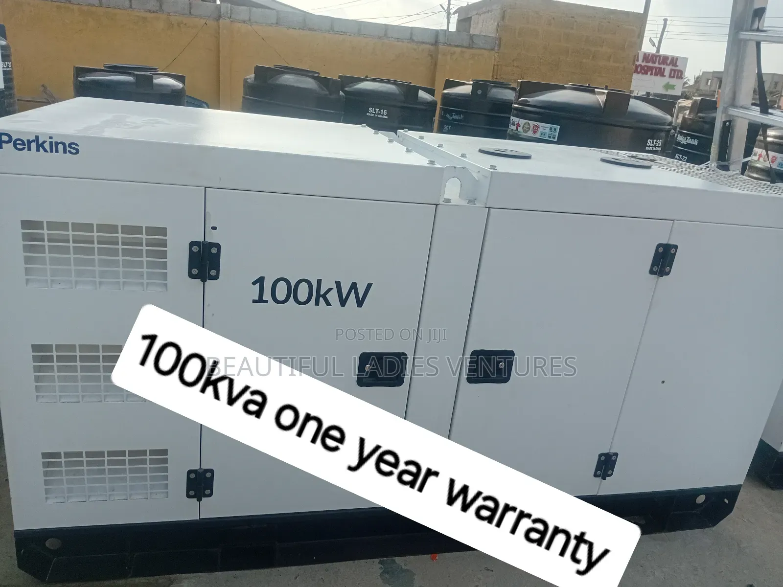 Quality Performing Generator 100kva