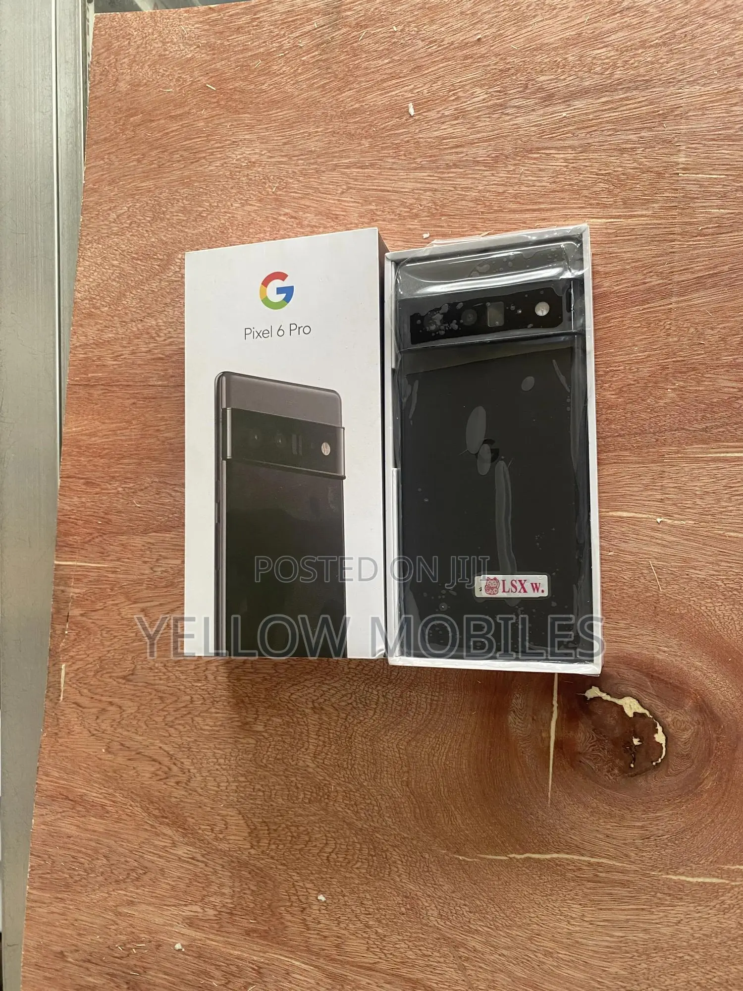 New Google Pixel 6 Pro 256 GB Black