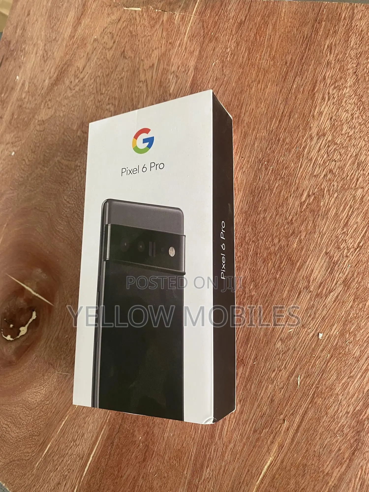 New Google Pixel 6 Pro 256 GB Black