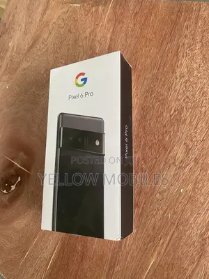 New Google Pixel 6 Pro 256 GB Black