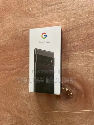 New Google Pixel 6 Pro 256 GB Black