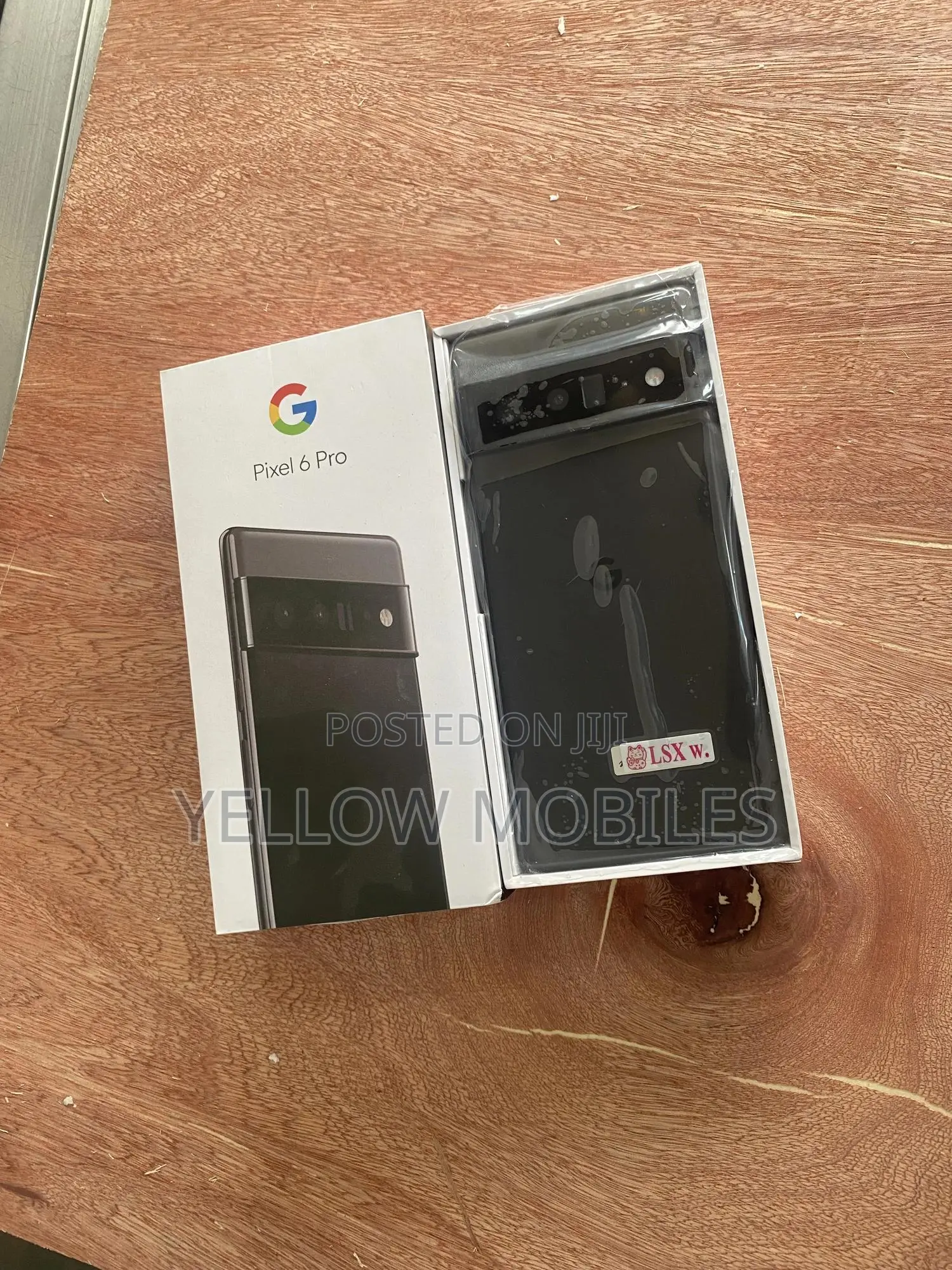 New Google Pixel 6 Pro 256 GB Black