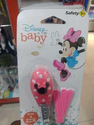 Minnie Mouse Nail Care Set