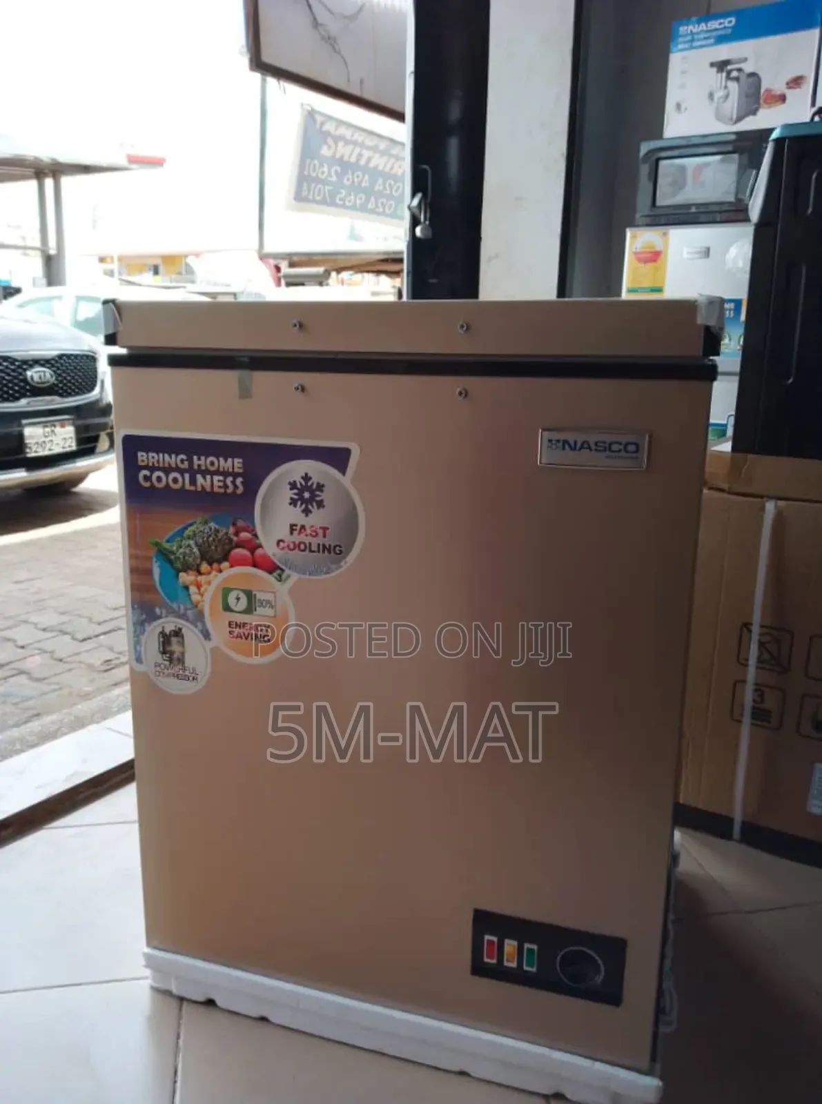 138l Nas-175fl Nasco Chest Freezer