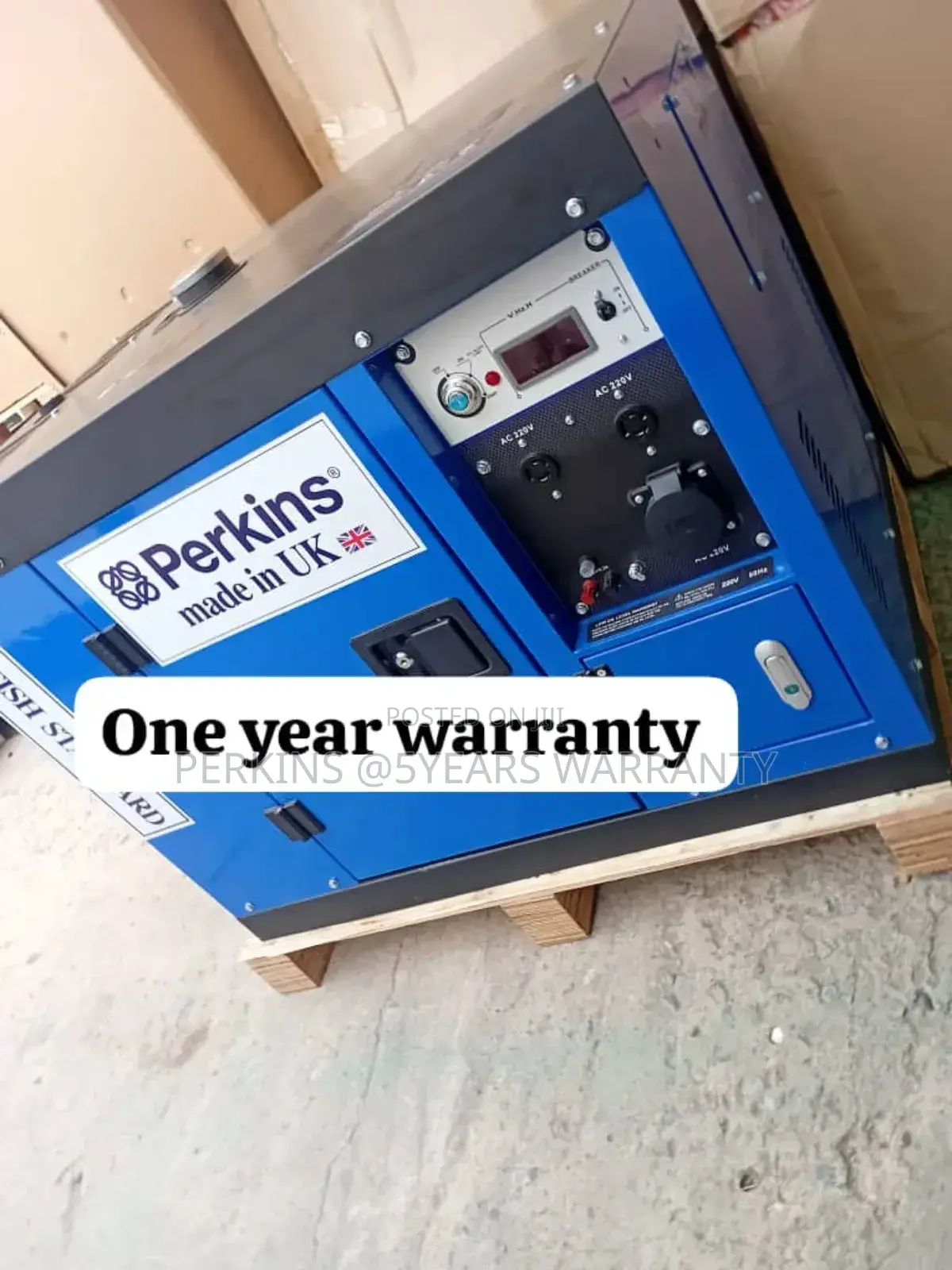 Reliable Solution 15kva 16500wats Diesel Silent Generator