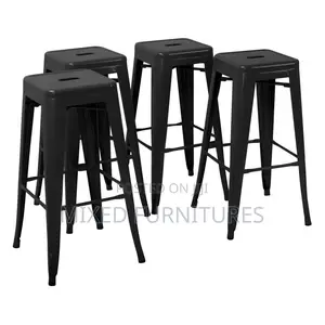 Bar Chair / Stool (Quality Metal Chair)
