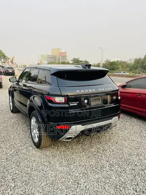 Land Rover Range Rover Evoque SE Premium 4x4 5-Door 2018 Black