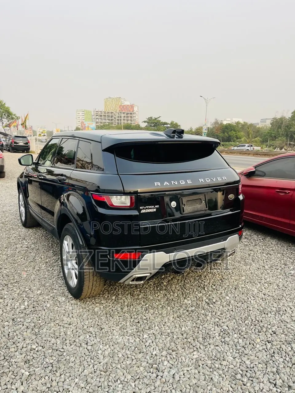 Land Rover Range Rover Evoque SE Premium 4x4 5-Door 2018 Black