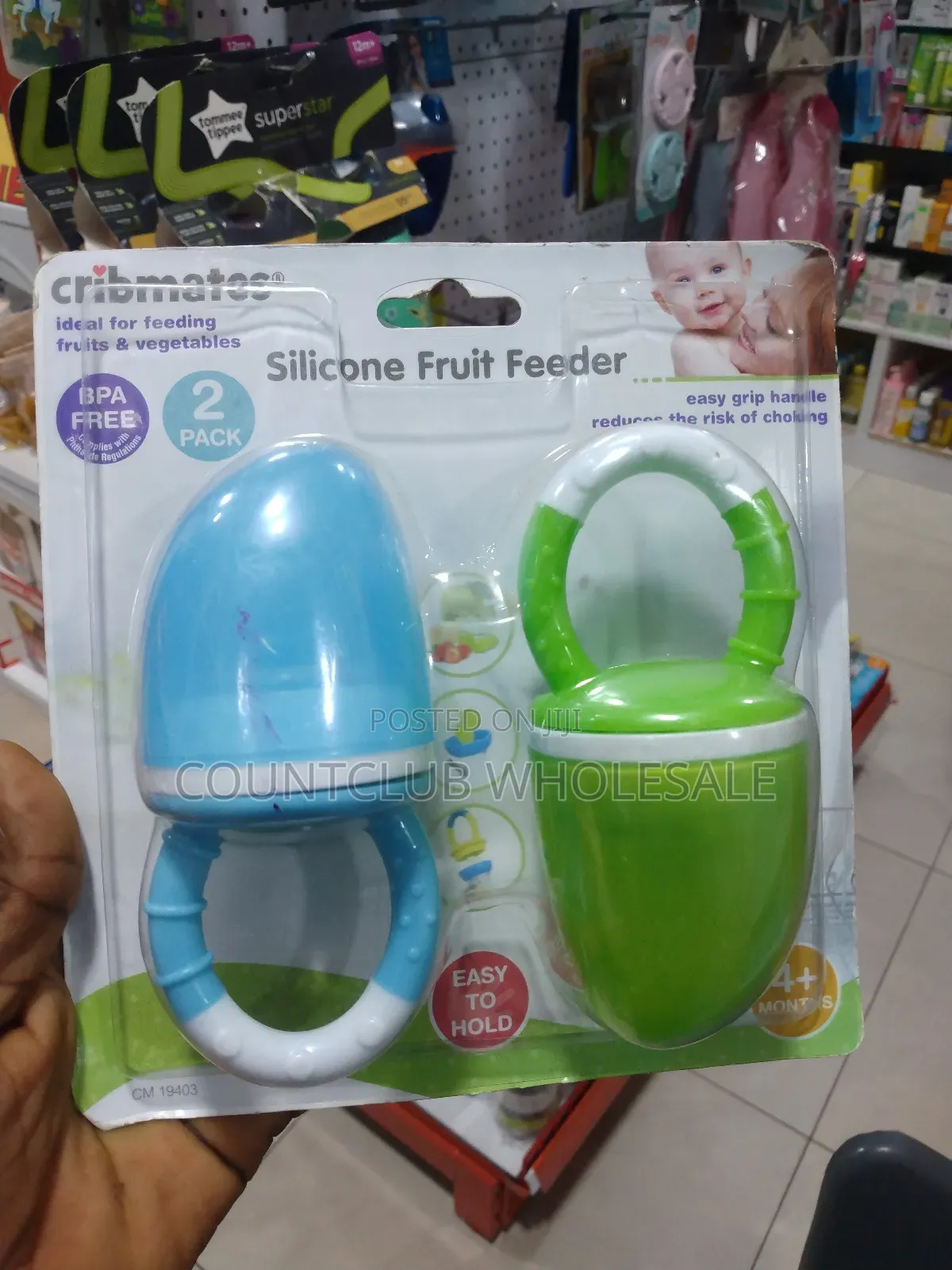 Cribmates Silicone Fruit Feeder