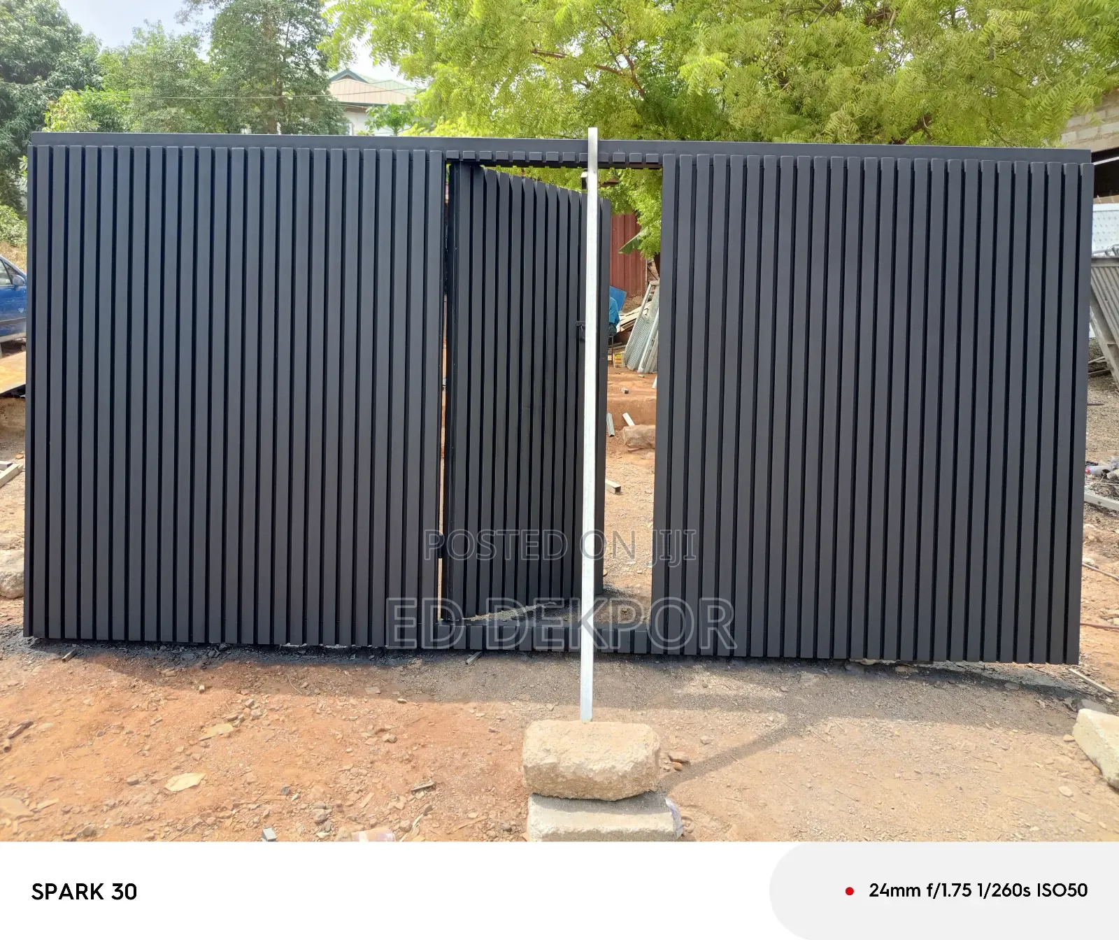 Modern Sliding Gate