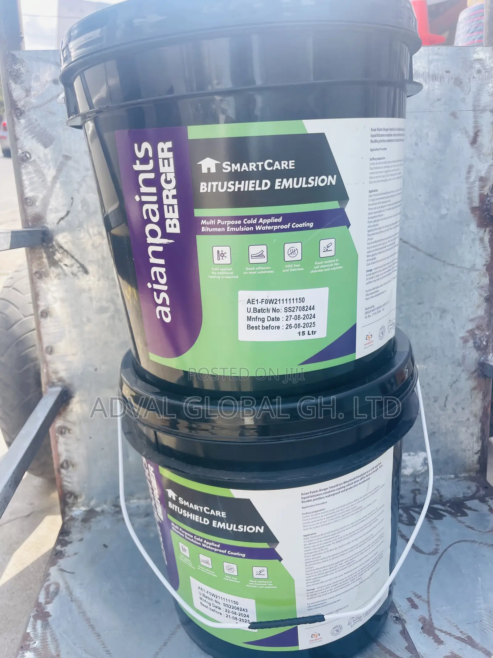 Bitumen Emulsion Waterproof (Berger)
