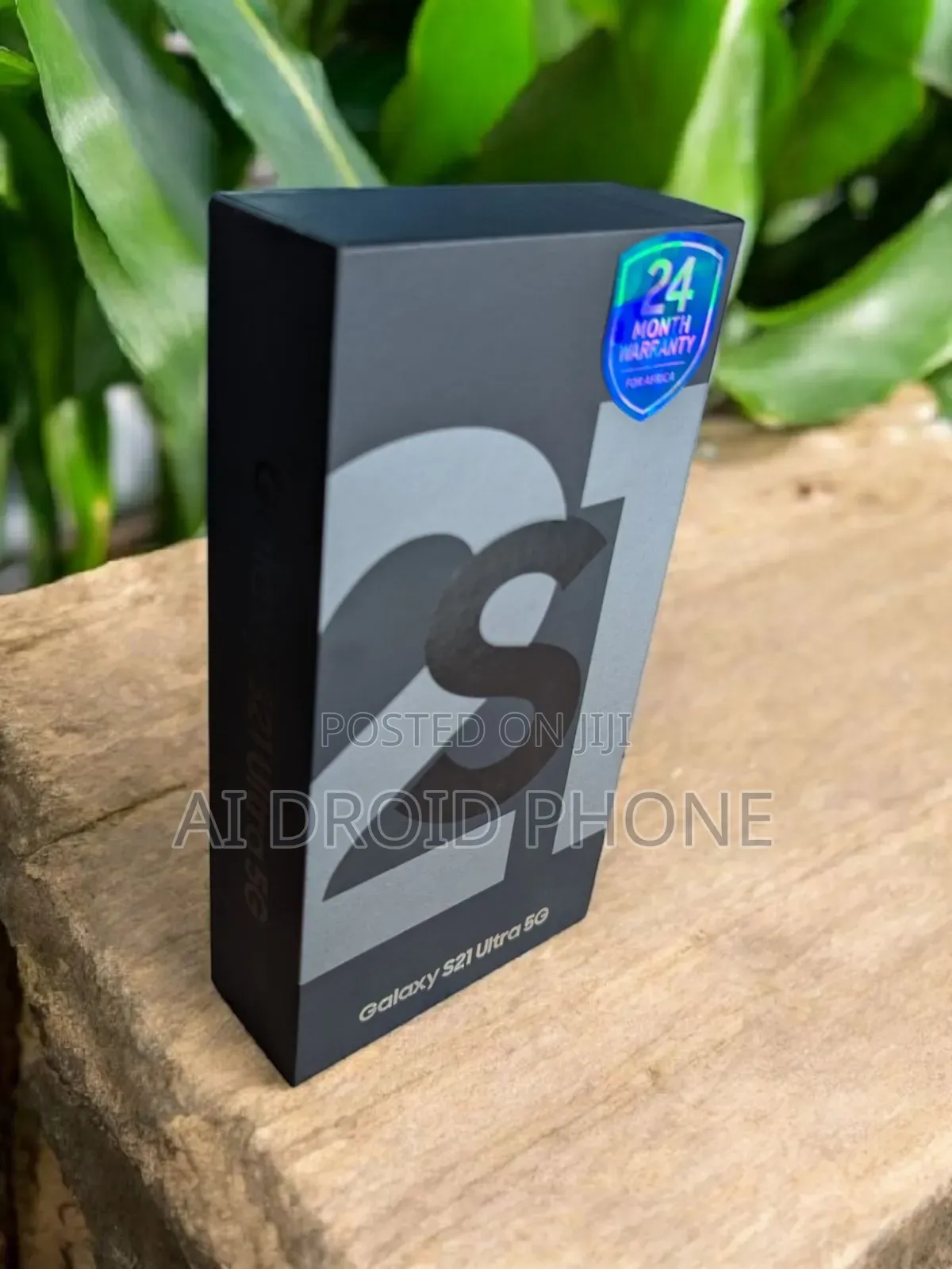 New Samsung Galaxy S21 Ultra 5G 128 GB Black