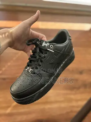 Nike Airforce 1 Bape Sta “Triple Black”