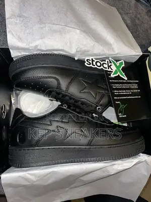 Nike Airforce 1 Bape Sta “Triple Black”