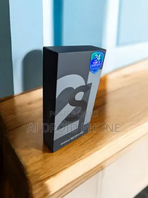 New Samsung Galaxy S21 Ultra 5G 128 GB Gold