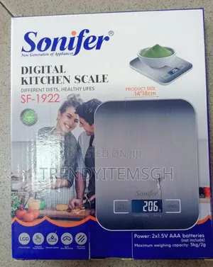 5kg Digital Kitchen Weighing Scale