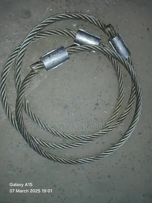 Wire Rope Sling for Lifting