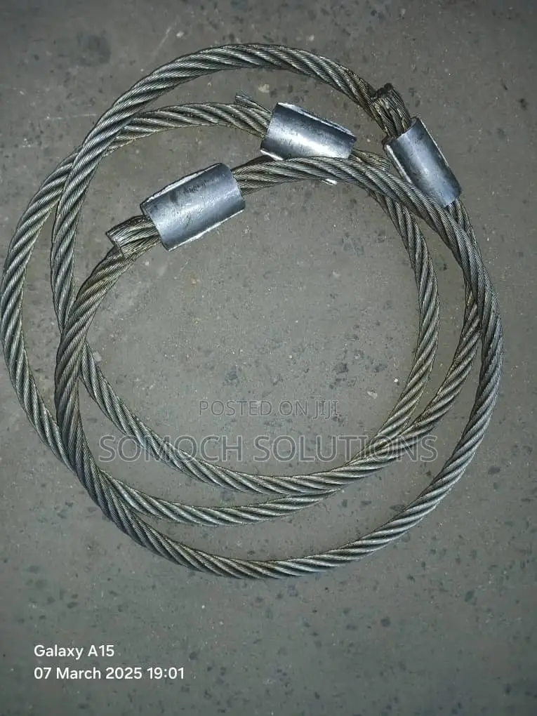Wire Rope Sling for Lifting