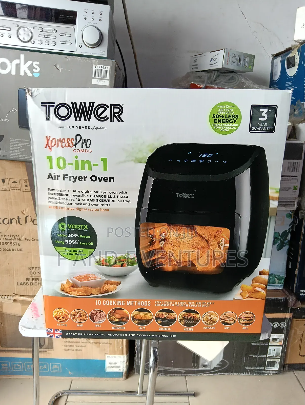 Tower Xpressopro Combo 10 in 1 - Uk